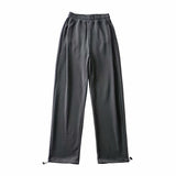Women Sweatpants Spring and Autumn Loose Casual Sports Pants Straight Sweatpants