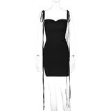 Women Dresses Summer Sexy Backless Sheath Dress