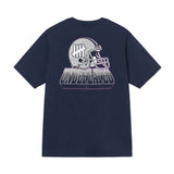 UNDEFEATED T Shirts Crew Neck Men's and Women's Loose