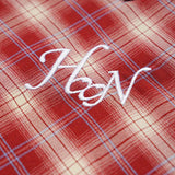 Women Skirt Plaid A- line Dress Girls Casual Embroidered Skirt