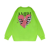 Amiri Long Sleeve Shirt Long Sleeve Long-Sleeved T-Shirt Blouse