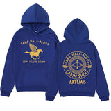 Percy Jackson Double Sided Graphic Hoodies Camp Half Blood
