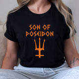 Percy Jackson Harajuku Women T Shirts Cotton Son of Poseidon