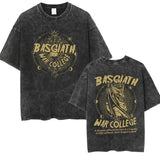 Basgiath War College Vintage Washed T Shirt Fourth Wing Drag