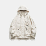 Unisex Hoodie Autumn Windproof Hood Coat
