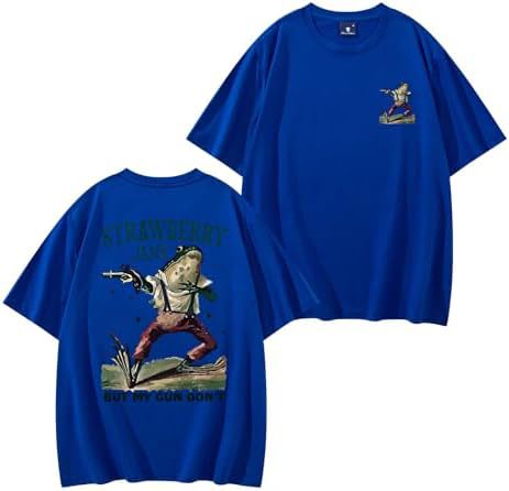 Strawberry Jams But My Guns Don't T-Shirt, Strawberry