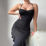 Women Dresse Sexy Backless Dress Sheath Dress