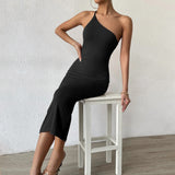 Women Dress Sexy Sleeveless Sheath Long Dress Dress