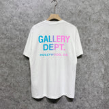 Gallery Dept T Shirts European and American Fashion Brand Tee Shirt Short Sleeve T-shirt Blouse