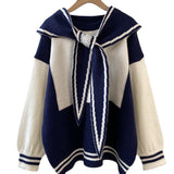 Women Knitwear Autumn Winter Retro Knitwear Sweater