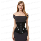 Waist trainer spring thin waist corset correction belt