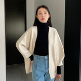 Women's Cardigan Sweater Autumn and Winter Knitting Coat Women's Cardigan Style Sweater 8t3117