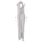 Women Dresses Summer Sexy Backless Slim Fit Dress
