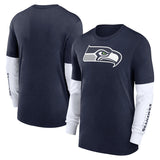 NFL T-Shirts Autumn Men's Long Sleeve T-Shirt NFL Sports Outdoor