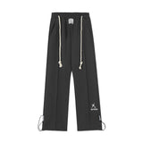 Men Sweatpants Loose Sweatpants Ankle Banded Pants Casual Straight-Leg Wide Leg Sports Trousers