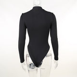 Women Jumpsuit Autumn Sexy Slim Fit Jumpsuit