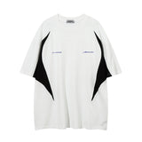 Men T Shirt Retro Short Sleeve T-shirt Men and Women Old School Loose
