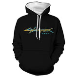 Cyberpunk 2077 Hoodie Cosplay Anime 3D Hoodie Hoodie