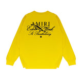 Amiri Long Sleeve Shirt Long Sleeve Long-Sleeved T-Shirt Blouse