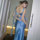 Women Dresses Spring and Summer Sexy Backless Dress