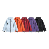 Unisex Winter Cotton Coat Zipper Pocket Decorative Hooded down Jacket Retro Loose down Jacket