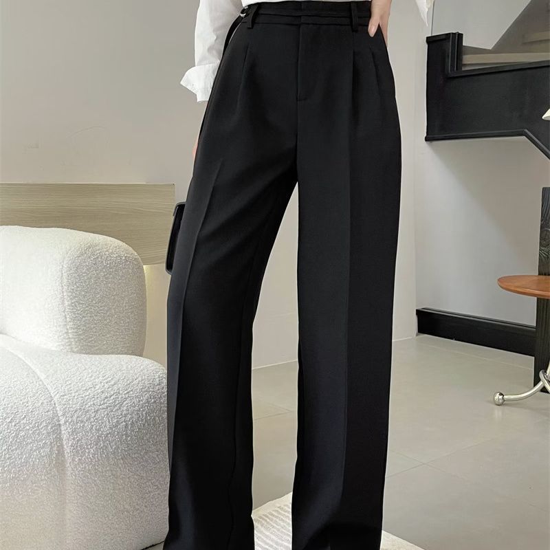 Women Sweatpants Wide Leg Pants Women Autumn and Winter Straight Pants