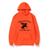 Vintage Camp Half Blood Hoodie Percy Jackson Hooded