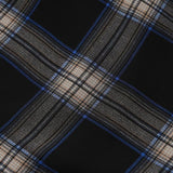 Women's Long Skirt Plaid A- line Skirt Women's Summer Casual Loose Bow Skirt