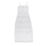 Women Dresses Suspenders Dress Spring Slim-Fitting Sheath Dress