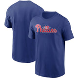 MLB T-Shirts MLB Philadelphia T-Shirts Sports Baseball Uniforms T-Shirts Men's Short Sleeves