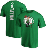 NBA T-Shirts NBAT Shirt Celtic Tatum Basketball Suit Short Sleeve Sports