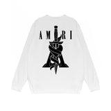 Amiri Sweatshirt Long Sleee Shirts