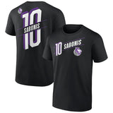 NBA T-Shirts Outdoor Sports T-Shirt Men's NBA King Basketball Suit Short Sleeve
