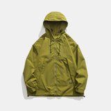 Unisex Hoodie Autumn Outdoor Work Clothes Hooded Jacket