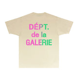 Gallery Dept T Shirts European and American Fashion Brand Tee Shirt Short Sleeve T-shirt Blouse