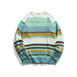 Unisex Sweater Winter Color Loose Sweater