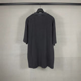 Men T-shirts Summer Paris LOGO Short Sleeve T-Shirt Old Loose Casual