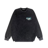 Amiri Long Sleeve Shirt Vintage T Shirt Washed and Worn Vintage Long Sleeve T-shirt
