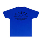 Amiri T Shirts T Shirts Short Sleeve T-Shirt Blouse