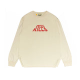 Gallery Dept Long Sleeved Shirt Fashion Brand Long Sleeve Long-Sleeved T-shirt Blouse