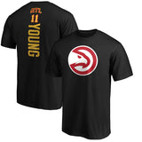 NBA T-Shirts NABT-Shirt Eagles Nike Young Basketball Suit Short Sleeve Casual