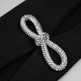 Women's Evening Dress Black Long Sleeve Bowknot Hollow-out Midriff Mini Skirt Sheath Bandage One-Piece Dress