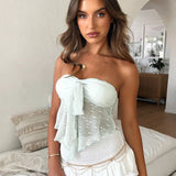 Women Tops Spring Vest Sexy Lace Top