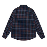 Unisex Jacket Autumn Collage Plaid Shirt
