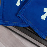 CHH Chrome Hearts Jeans Unisex Casual Loose Jeans