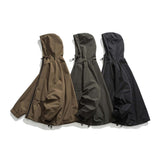 Unisex Shirts Fall Shell Jacket