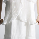 Women Dresses Spring Lace Dress Cake Dress (Qymy0409)