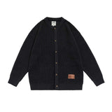 Unisex Sweater Autumn Vintage Coarse Knitted Sweater