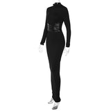 Women Dresses Fall Slim Fit Long Sleeve Dress