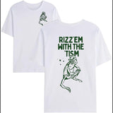 Rizz Em with The Tism T-Shirt, Rizz Em with The Tism Shirt